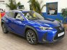 USED 2021 21 LEXUS UX 2.0 250h F Sport TAKUMI SUV 5dr Petrol Hybrid E-CVT Euro 6 (s/s) (184 ps) TOP OF THE RANGE TAKUMI SPEC HEAD UP DISPLAY SUNROOF SAT NAV MARK LEVINSON SOUND REAR CAMERA LEATHER INTERIOR ELECTRIC SEATS HEATED/VENTILATED SEATS HEATED STEERING WHEEL PARKING SENSORS 1 OWNER SERVICE HISTORY LEXUS WARRANTY JUYLY 2031
