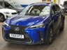 USED 2021 21 LEXUS UX 2.0 250h F Sport TAKUMI SUV 5dr Petrol Hybrid E-CVT Euro 6 (s/s) (184 ps) TOP OF THE RANGE TAKUMI SPEC HEAD UP DISPLAY SUNROOF SAT NAV MARK LEVINSON SOUND REAR CAMERA LEATHER INTERIOR ELECTRIC SEATS HEATED/VENTILATED SEATS HEATED STEERING WHEEL PARKING SENSORS 1 OWNER SERVICE HISTORY LEXUS WARRANTY JUYLY 2031