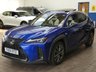 USED 2021 21 LEXUS UX 2.0 250h F Sport TAKUMI SUV 5dr Petrol Hybrid E-CVT Euro 6 (s/s) (184 ps) TOP OF THE RANGE TAKUMI SPEC HEAD UP DISPLAY SUNROOF SAT NAV MARK LEVINSON SOUND REAR CAMERA LEATHER INTERIOR ELECTRIC SEATS HEATED/VENTILATED SEATS HEATED STEERING WHEEL PARKING SENSORS 1 OWNER SERVICE HISTORY LEXUS WARRANTY JUYLY 2031