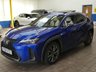 USED 2021 21 LEXUS UX 2.0 250h F Sport TAKUMI SUV 5dr Petrol Hybrid E-CVT Euro 6 (s/s) (184 ps) TOP OF THE RANGE TAKUMI SPEC HEAD UP DISPLAY SUNROOF SAT NAV MARK LEVINSON SOUND REAR CAMERA LEATHER INTERIOR ELECTRIC SEATS HEATED/VENTILATED SEATS HEATED STEERING WHEEL PARKING SENSORS 1 OWNER SERVICE HISTORY LEXUS WARRANTY JUYLY 2031