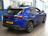 USED 2021 21 LEXUS UX 2.0 250h F Sport TAKUMI SUV 5dr Petrol Hybrid E-CVT Euro 6 (s/s) (184 ps) TOP OF THE RANGE TAKUMI SPEC HEAD UP DISPLAY SUNROOF SAT NAV MARK LEVINSON SOUND REAR CAMERA LEATHER INTERIOR ELECTRIC SEATS HEATED/VENTILATED SEATS HEATED STEERING WHEEL PARKING SENSORS 1 OWNER SERVICE HISTORY LEXUS WARRANTY JUYLY 2031