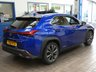 USED 2021 21 LEXUS UX 2.0 250h F Sport TAKUMI SUV 5dr Petrol Hybrid E-CVT Euro 6 (s/s) (184 ps) TOP OF THE RANGE TAKUMI SPEC HEAD UP DISPLAY SUNROOF SAT NAV MARK LEVINSON SOUND REAR CAMERA LEATHER INTERIOR ELECTRIC SEATS HEATED/VENTILATED SEATS HEATED STEERING WHEEL PARKING SENSORS 1 OWNER SERVICE HISTORY LEXUS WARRANTY JUYLY 2031