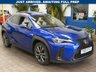 USED 2021 21 LEXUS UX 2.0 250h F Sport TAKUMI SUV 5dr Petrol Hybrid E-CVT Euro 6 (s/s) (184 ps) TOP OF THE RANGE TAKUMI SPEC HEAD UP DISPLAY SUNROOF SAT NAV MARK LEVINSON SOUND REAR CAMERA LEATHER INTERIOR ELECTRIC SEATS HEATED/VENTILATED SEATS HEATED STEERING WHEEL PARKING SENSORS 1 OWNER SERVICE HISTORY LEXUS WARRANTY JUYLY 2031