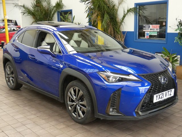 2021 21 Lexus Ux 2.0 250h F Sport TAKUMI SUV 5dr Petrol Hybrid E-CVT Euro 6 (s/s) (184 ps)
