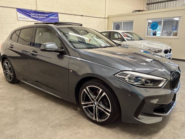 2020 70 BMW 1 Series 1.5 118i M Sport Panoramic LCP Hatchback 5 Door Petrol Manual Euro 6 (s/s) (140 ps)