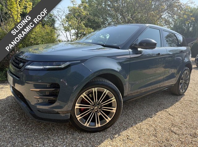 View our Land Rover Range Rover Evoque 1.5 P300e 11.9kWh Autobiography SUV 5dr Petrol Plug-in Hybrid Auto 4WD Euro 6 (s/s) (309 ps)
