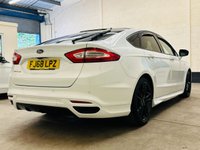 USED 2018 68 FORD MONDEO 2.0 TDCi ST-Line Edition Panoramic Hatchback 5 Door Diesel Manual Euro 6 (s/s) (150 ps) APPLE CAR PLAY 5 SERVICES TO 49,295