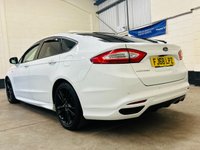 USED 2018 68 FORD MONDEO 2.0 TDCi ST-Line Edition Panoramic Hatchback 5 Door Diesel Manual Euro 6 (s/s) (150 ps) APPLE CAR PLAY 5 SERVICES TO 49,295