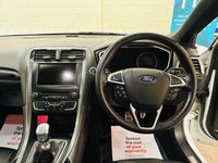 USED 2018 68 FORD MONDEO 2.0 TDCi ST-Line Edition Panoramic Hatchback 5 Door Diesel Manual Euro 6 (s/s) (150 ps) APPLE CAR PLAY 5 SERVICES TO 49,295