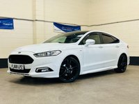 USED 2018 68 FORD MONDEO 2.0 TDCi ST-Line Edition Panoramic Hatchback 5 Door Diesel Manual Euro 6 (s/s) (150 ps) APPLE CAR PLAY 5 SERVICES TO 49,295