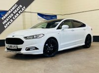 USED 2018 68 FORD MONDEO 2.0 TDCi ST-Line Edition Panoramic Hatchback 5 Door Diesel Manual Euro 6 (s/s) (150 ps) APPLE CAR PLAY 5 SERVICES TO 49,295