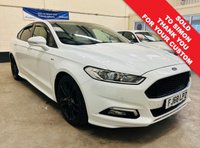 USED 2018 68 FORD MONDEO 2.0 TDCi ST-Line Edition Panoramic Hatchback 5 Door Diesel Manual Euro 6 (s/s) (150 ps) APPLE CAR PLAY 5 SERVICES TO 49,295