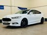 USED 2018 68 FORD MONDEO 2.0 TDCi ST-Line Edition Panoramic Hatchback 5 Door Diesel Manual Euro 6 (s/s) (150 ps) APPLE CAR PLAY 5 SERVICES TO 49,295