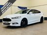 USED 2018 68 FORD MONDEO 2.0 TDCi ST-Line Edition Panoramic Hatchback 5 Door Diesel Manual Euro 6 (s/s) (150 ps) APPLE CAR PLAY 5 SERVICES TO 49,295