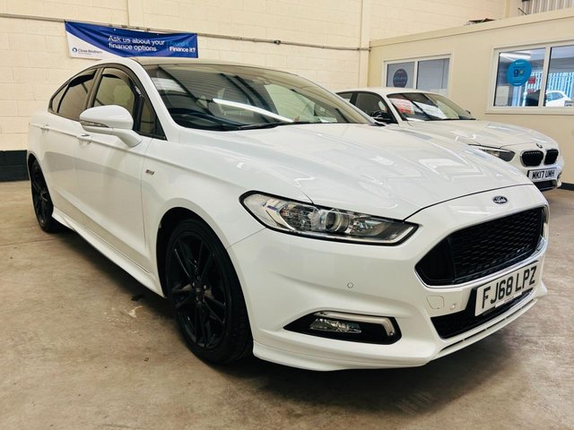 2018 68 Ford Mondeo 2.0 TDCi ST-Line Edition Panoramic Hatchback 5 Door Diesel Manual Euro 6 (s/s) (150 ps)