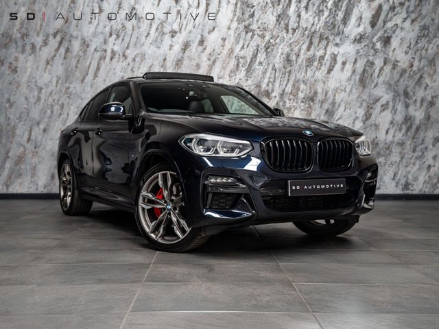 View our BMW X4 range