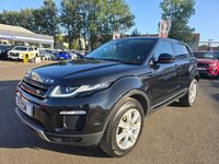 USED 2017 67 LAND ROVER RANGE ROVER EVOQUE 2.0 eD4 SE Tech SUV 5dr Diesel Manual FWD Euro 6 (s/s) (150 ps) A LOVELY ADDITION TO OUR FORECOURT FINISHED IN SANTORINI BLACK METALLIC PAINT+ONLY 2 FORMER KEEPERS+DIESEL+ULEZ COMPLIANT+PRIVACY GLASS+LANE KEEP ASSIST WITH LANE DEPARTURE+AUTONOMOUS EMERGENCY BREAKING+DRIVER CONDITION MONITOR+FULL LEATHER INTERIOR+SATELLITE NAVIGATION+PARK ASSIST+CLIMATE CONTROL+18 INCH ALLOY WHEELS+CALL NOW TO SPEAK TO OUR EXPERIENCED SALES ADVISORS+DONT MISS OUT+READY TO DRIVE AWAY TODAY!!!!!!!!!!!!!!!!!!!!!!!!!!!!!!!!!!!!!!!!
