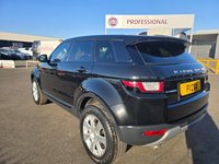 USED 2017 67 LAND ROVER RANGE ROVER EVOQUE 2.0 eD4 SE Tech SUV 5dr Diesel Manual FWD Euro 6 (s/s) (150 ps) A LOVELY ADDITION TO OUR FORECOURT FINISHED IN SANTORINI BLACK METALLIC PAINT+ONLY 2 FORMER KEEPERS+DIESEL+ULEZ COMPLIANT+PRIVACY GLASS+LANE KEEP ASSIST WITH LANE DEPARTURE+AUTONOMOUS EMERGENCY BREAKING+DRIVER CONDITION MONITOR+FULL LEATHER INTERIOR+SATELLITE NAVIGATION+PARK ASSIST+CLIMATE CONTROL+18 INCH ALLOY WHEELS+CALL NOW TO SPEAK TO OUR EXPERIENCED SALES ADVISORS+DONT MISS OUT+READY TO DRIVE AWAY TODAY!!!!!!!!!!!!!!!!!!!!!!!!!!!!!!!!!!!!!!!!