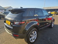 USED 2017 67 LAND ROVER RANGE ROVER EVOQUE 2.0 eD4 SE Tech SUV 5dr Diesel Manual FWD Euro 6 (s/s) (150 ps) A LOVELY ADDITION TO OUR FORECOURT FINISHED IN SANTORINI BLACK METALLIC PAINT+ONLY 2 FORMER KEEPERS+DIESEL+ULEZ COMPLIANT+PRIVACY GLASS+LANE KEEP ASSIST WITH LANE DEPARTURE+AUTONOMOUS EMERGENCY BREAKING+DRIVER CONDITION MONITOR+FULL LEATHER INTERIOR+SATELLITE NAVIGATION+PARK ASSIST+CLIMATE CONTROL+18 INCH ALLOY WHEELS+CALL NOW TO SPEAK TO OUR EXPERIENCED SALES ADVISORS+DONT MISS OUT+READY TO DRIVE AWAY TODAY!!!!!!!!!!!!!!!!!!!!!!!!!!!!!!!!!!!!!!!!
