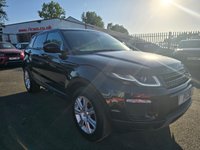 USED 2017 67 LAND ROVER RANGE ROVER EVOQUE 2.0 eD4 SE Tech SUV 5dr Diesel Manual FWD Euro 6 (s/s) (150 ps) A LOVELY ADDITION TO OUR FORECOURT FINISHED IN SANTORINI BLACK METALLIC PAINT+ONLY 2 FORMER KEEPERS+DIESEL+ULEZ COMPLIANT+PRIVACY GLASS+LANE KEEP ASSIST WITH LANE DEPARTURE+AUTONOMOUS EMERGENCY BREAKING+DRIVER CONDITION MONITOR+FULL LEATHER INTERIOR+SATELLITE NAVIGATION+PARK ASSIST+CLIMATE CONTROL+18 INCH ALLOY WHEELS+CALL NOW TO SPEAK TO OUR EXPERIENCED SALES ADVISORS+DONT MISS OUT+READY TO DRIVE AWAY TODAY!!!!!!!!!!!!!!!!!!!!!!!!!!!!!!!!!!!!!!!!