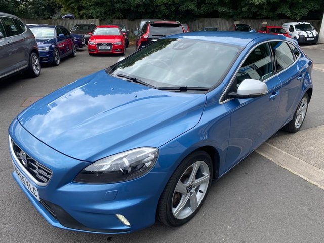 2015 65 Volvo V40 2.0 D4 R-Design Hatchback 5dr Diesel Auto Euro 6 (s/s) (190 ps)