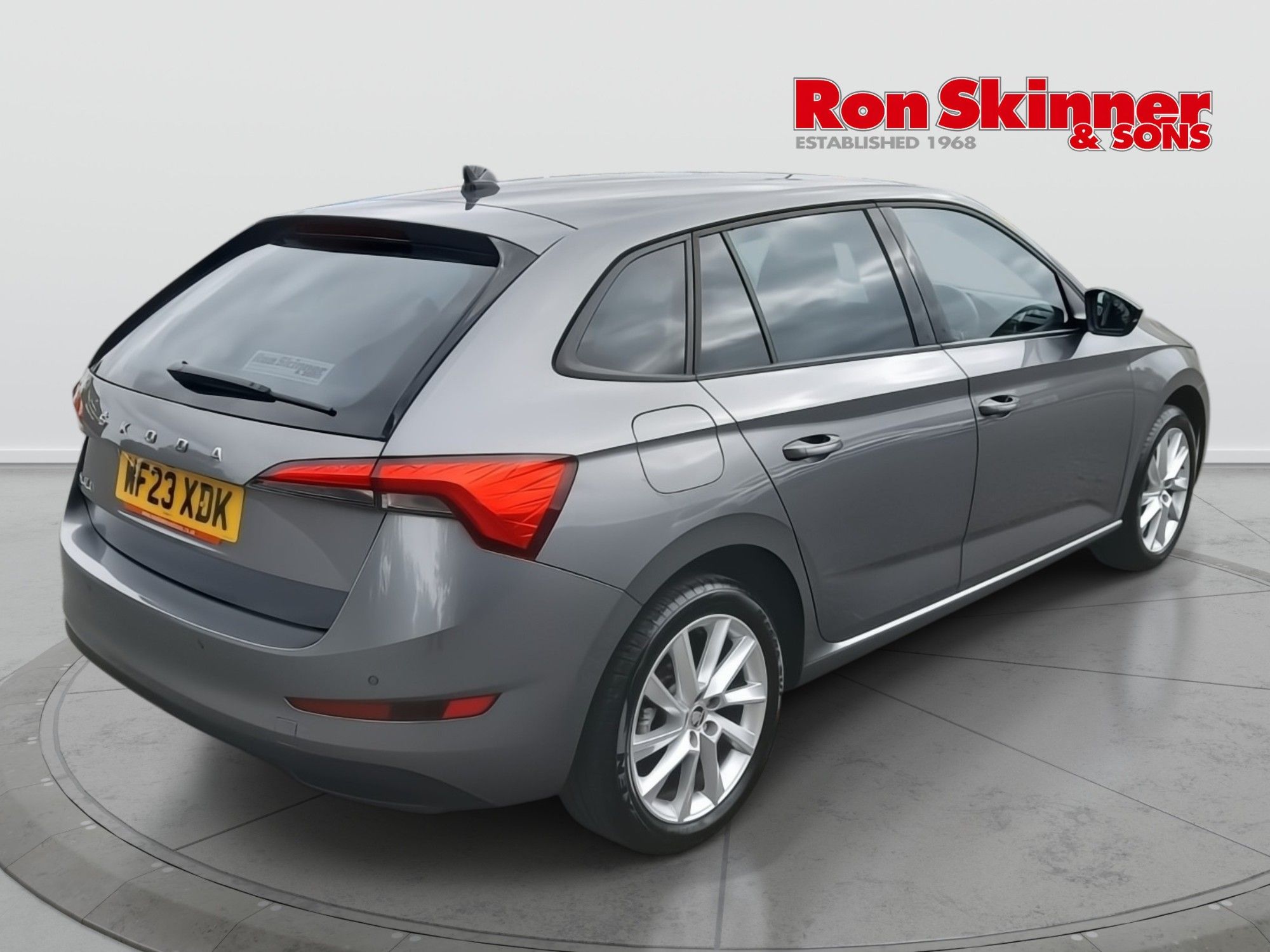 USED 2023 23 SKODA SCALA 1.0 TSI SE L Hatchback 5dr Petrol Manual Euro 6 (s/s) (110 ps) 