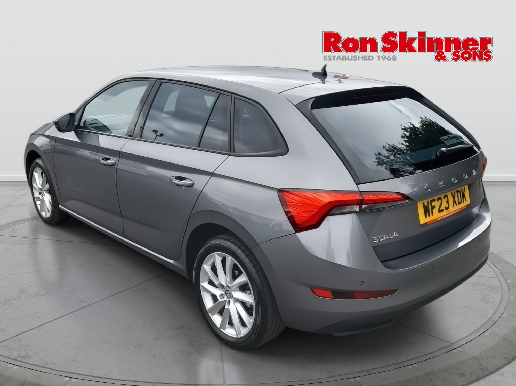 USED 2023 23 SKODA SCALA 1.0 TSI SE L Hatchback 5dr Petrol Manual Euro 6 (s/s) (110 ps) 