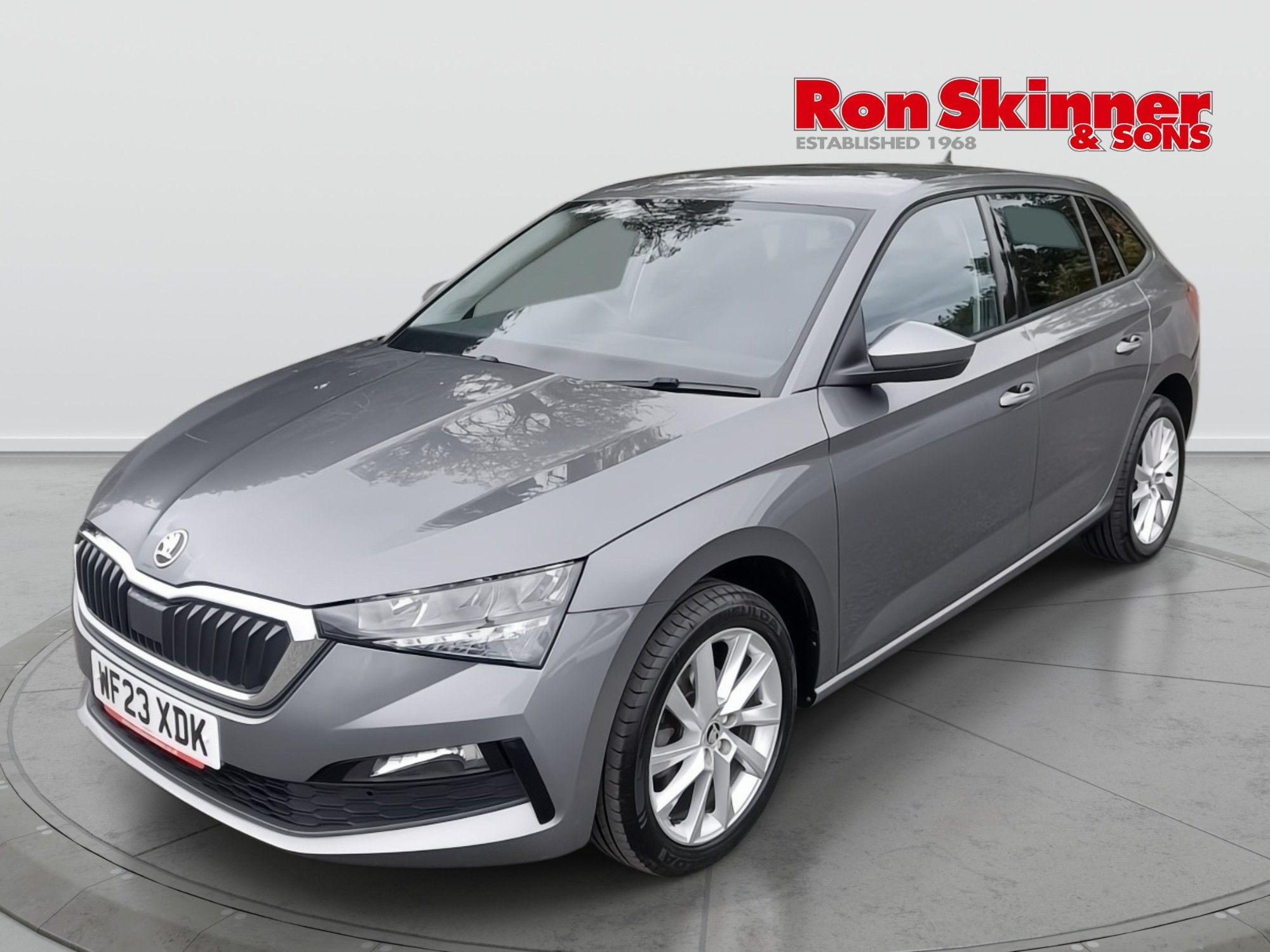 USED 2023 23 SKODA SCALA 1.0 TSI SE L Hatchback 5dr Petrol Manual Euro 6 (s/s) (110 ps) 