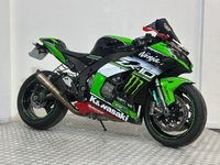 USED 2018 18 KAWASAKI NINJA ZX-10R MONSTER ENERGY - SC PROJECT EXHAUST SYSTEM COMES WITH NEW MOT AND WARRANTY