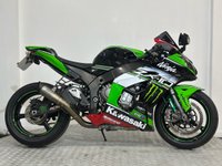 USED 2018 18 KAWASAKI NINJA ZX-10R MONSTER ENERGY - SC PROJECT EXHAUST SYSTEM COMES WITH NEW MOT AND WARRANTY