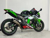 USED 2018 18 KAWASAKI NINJA ZX-10R MONSTER ENERGY - SC PROJECT EXHAUST SYSTEM COMES WITH NEW MOT AND WARRANTY