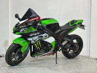 USED 2018 18 KAWASAKI NINJA ZX-10R MONSTER ENERGY - SC PROJECT EXHAUST SYSTEM COMES WITH NEW MOT AND WARRANTY