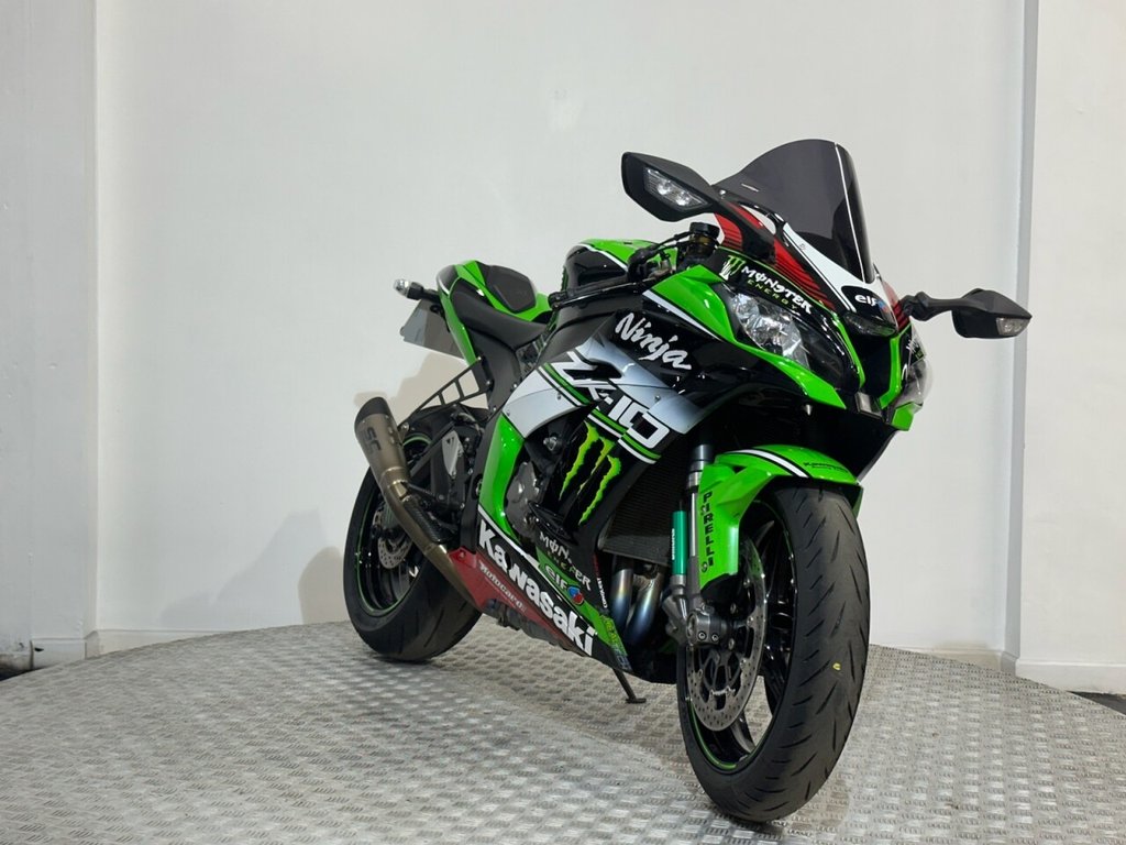 モンスター Kawasaki Ninja Zx-10r Monster Energy - SC Project Exhaust System