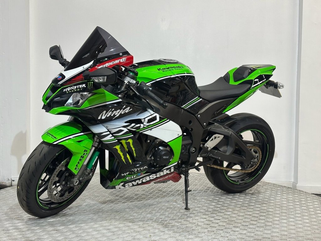 Kawasaki Ninja Zx-10r Monster Energy - SC Project Exhaust System