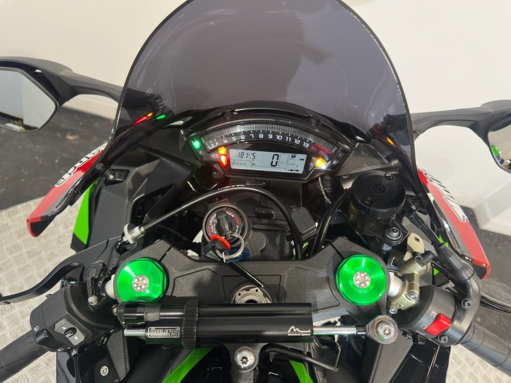 Kawasaki Ninja Zx-10r Monster Energy - SC Project Exhaust System