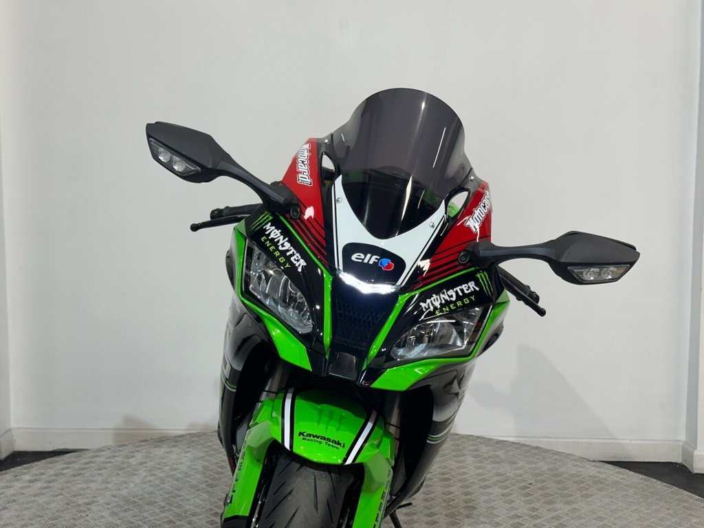 モンスター Kawasaki Ninja Zx-10r Monster Energy - SC Project Exhaust System