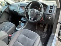 USED 2015 65 VOLKSWAGEN TIGUAN 2.0 TDI BlueMotion Tech Match SUV 5dr Diesel DSG 4WD Euro 6 (s/s) (150 ps) FULL SERVICE HISTORY WITH TIMING BELT CHANGE @52K 2 KEYS BOOK PACK SERVICED AS REQUIRED AND 1 YEAR MOT WITHIN THE SALE