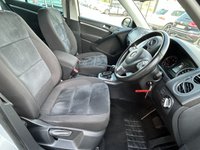 USED 2015 65 VOLKSWAGEN TIGUAN 2.0 TDI BlueMotion Tech Match SUV 5dr Diesel DSG 4WD Euro 6 (s/s) (150 ps) FULL SERVICE HISTORY WITH TIMING BELT CHANGE @52K 2 KEYS BOOK PACK SERVICED AS REQUIRED AND 1 YEAR MOT WITHIN THE SALE