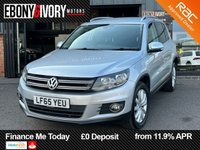 USED 2015 65 VOLKSWAGEN TIGUAN 2.0 TDI BlueMotion Tech Match SUV 5dr Diesel DSG 4WD Euro 6 (s/s) (150 ps) FULL SERVICE HISTORY WITH TIMING BELT CHANGE @52K 2 KEYS BOOK PACK SERVICED AS REQUIRED AND 1 YEAR MOT WITHIN THE SALE