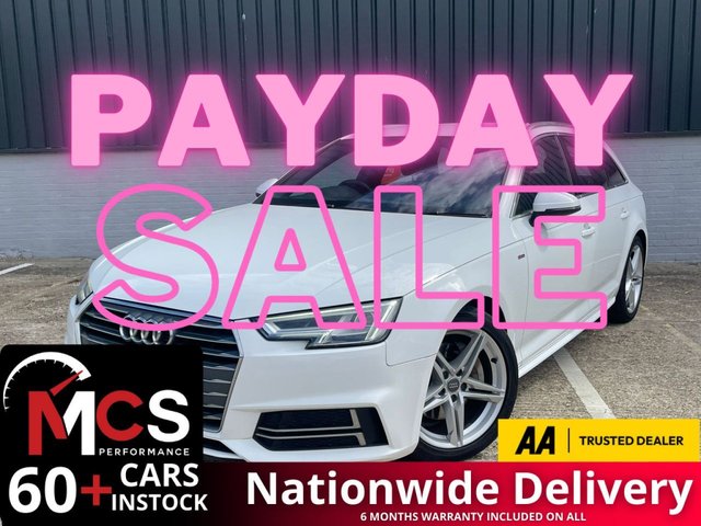 2016 16 AUDI A4 AVANT 2.0 TDI S line Estate 5dr Diesel S Tronic Euro 6 (s/s) (190 ps) *** 2 DAYS OF DEALS **
