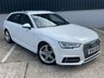 USED 2016 16 AUDI A4 AVANT 2.0 TDI S line Estate 5dr Diesel S Tronic Euro 6 (s/s) (190 ps) *** 2 DAYS OF DEALS **