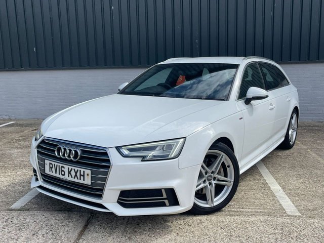 2016 16 Audi A4 Avant 2.0 TDI S line Estate 5dr Diesel S Tronic Euro 6 (s/s) (190 ps)