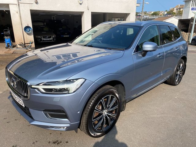 2018 68 Volvo Xc60 2.0 D5 PowerPulse Inscription SUV 5dr Diesel Auto AWD Euro 6 (s/s) (235 ps)