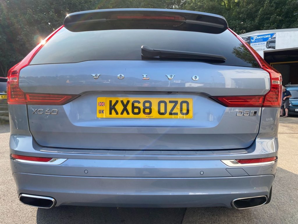 USED 2018 68 VOLVO XC60 2.0 D5 PowerPulse Inscription SUV 5dr Diesel Auto AWD Euro 6 (s/s) (235 ps) GREAT SPECIFICATION XC60