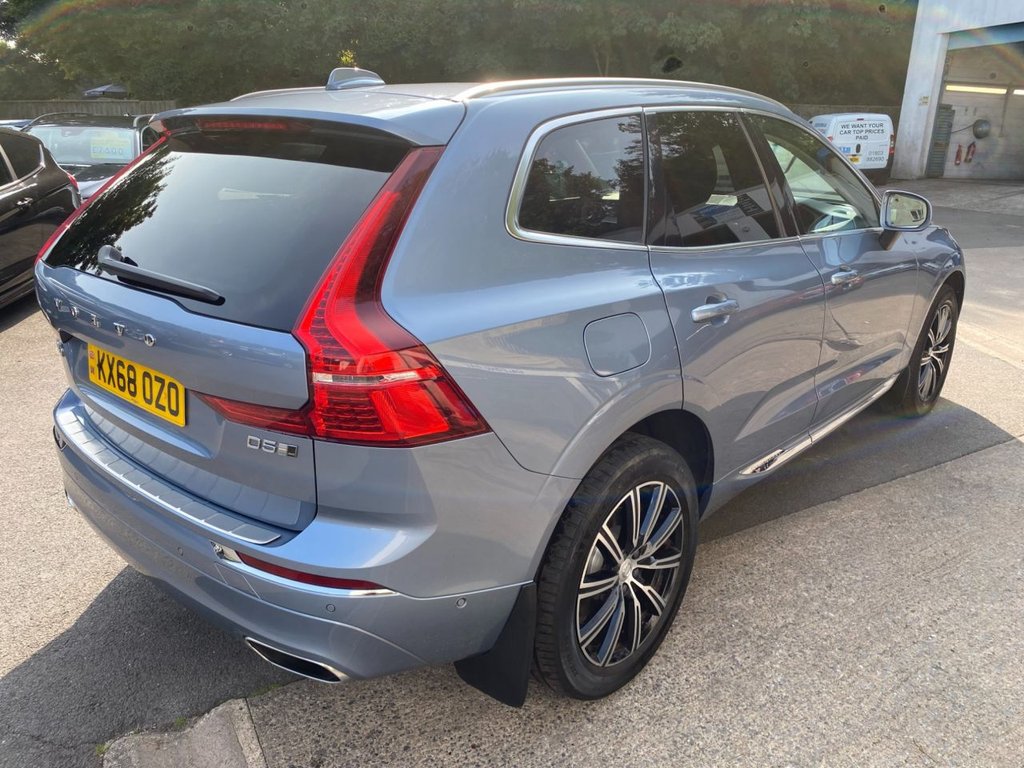 USED 2018 68 VOLVO XC60 2.0 D5 PowerPulse Inscription SUV 5dr Diesel Auto AWD Euro 6 (s/s) (235 ps) GREAT SPECIFICATION XC60