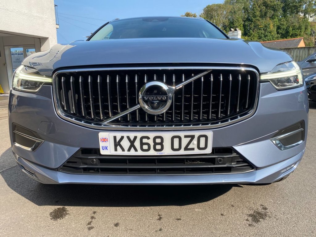 USED 2018 68 VOLVO XC60 2.0 D5 PowerPulse Inscription SUV 5dr Diesel Auto AWD Euro 6 (s/s) (235 ps) GREAT SPECIFICATION XC60
