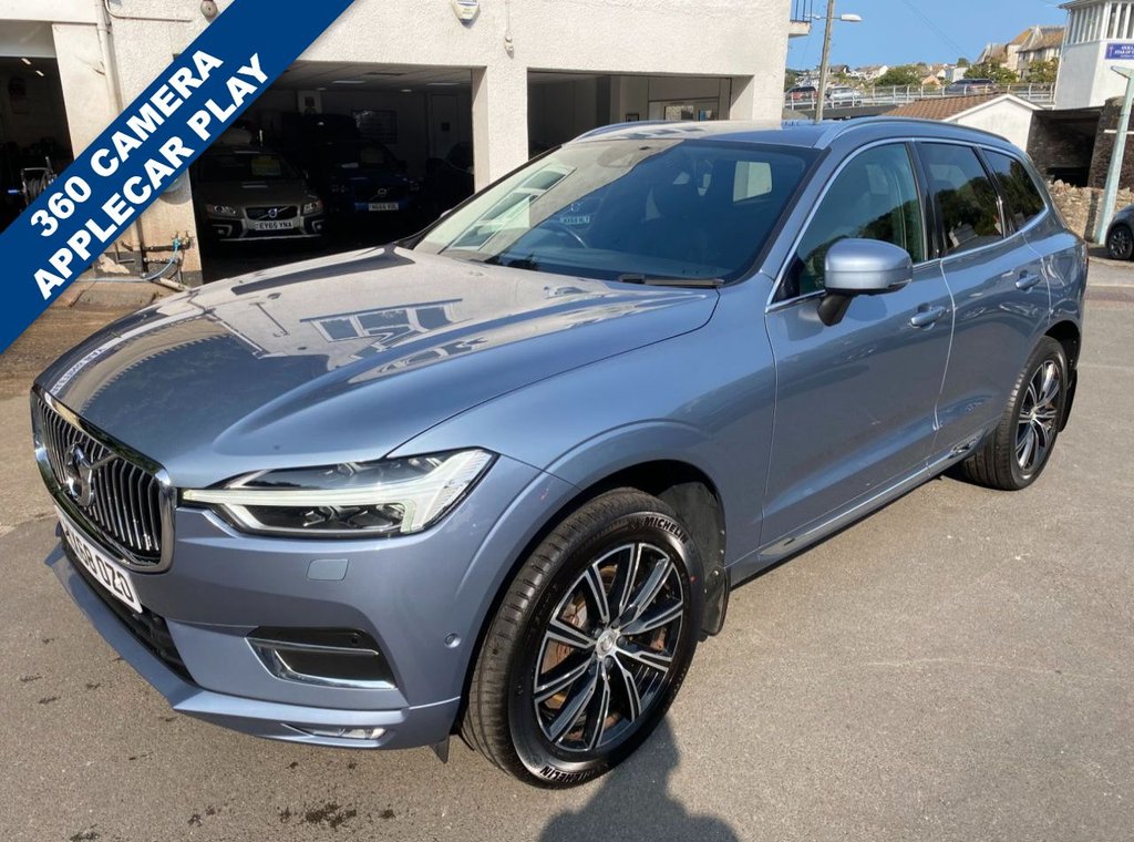 USED 2018 68 VOLVO XC60 2.0 D5 PowerPulse Inscription SUV 5dr Diesel Auto AWD Euro 6 (s/s) (235 ps) GREAT SPECIFICATION XC60