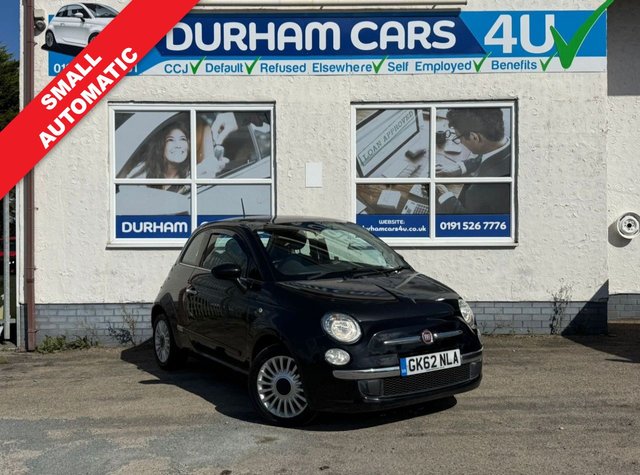 View our FIAT 500