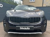USED 2017 17 KIA SPORTAGE 1.6 T-GDi GT-Line SUV 5dr Petrol DCT AWD Euro 6 (174 bhp) 