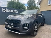 USED 2017 17 KIA SPORTAGE 1.6 T-GDi GT-Line SUV 5dr Petrol DCT AWD Euro 6 (174 bhp) 